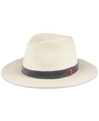 Levi's - Men's Washed Twill Double Horse Logo Leather Patch Boonie Hat