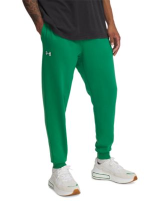 Under Armour - Men's Rival Tapered-Fit Fleece Joggers
