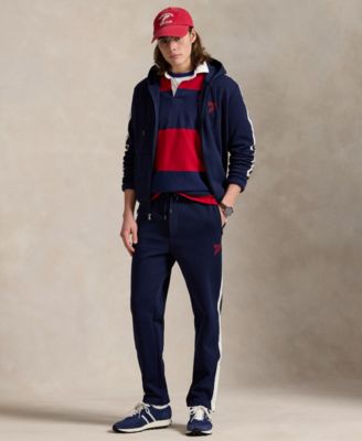 Polo Ralph Lauren - Men's Double-Knit Mesh Track Pants
