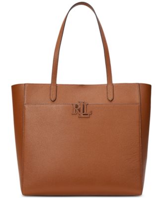 Lauren Ralph Lauren - Pebbled Leather Extra-Large Cameryn Tote Bag