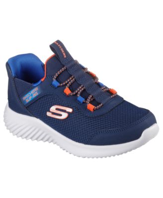 Skechers - Little Kids Slip-ins: Bounder - Brisk-Burst Casual Sneakers from Finish Line