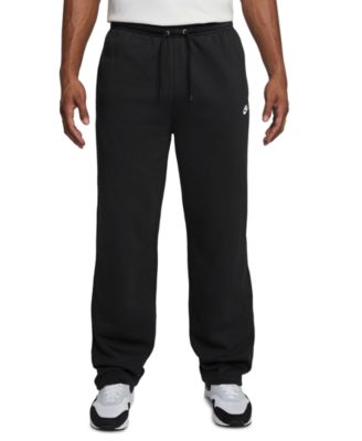Nike - Men's Open Hem Brushed Fleece Pants