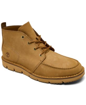 Timberland - Men's Westmore Nubuck Moc-Toe Chukka Boots from Finish Line