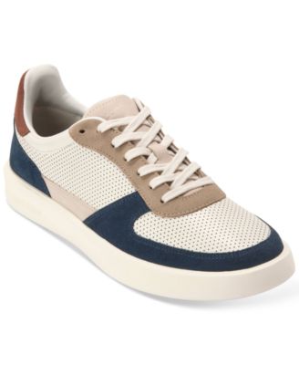 Cole Haan - Men's Grand Crosscourt Daily Lace-Up Court Sneakers