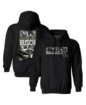 Richard Childress Racing Team Collection - Men's Black Kyle Busch Camo Car Pullover Hoodie