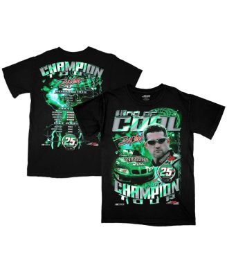 Joe Gibbs Racing Team Collection - Men's Black Bobby Labonte Interstate Batteries Legends T-Shirt