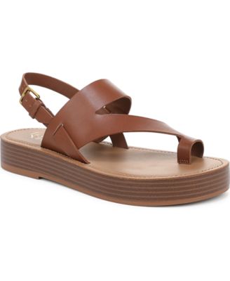 Franco Sarto - Women's Shayann Toe Loop Platform Sandals