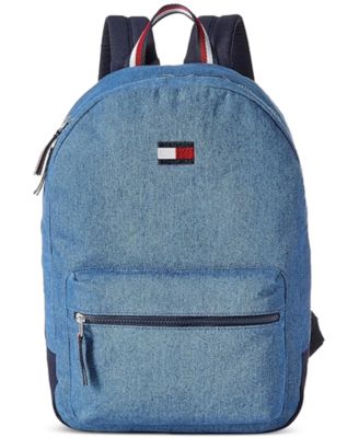 Tommy Hilfiger - Men's Zip Logo Backpack
