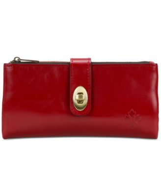 Patricia Nash - Annesley Leather Wristlet
