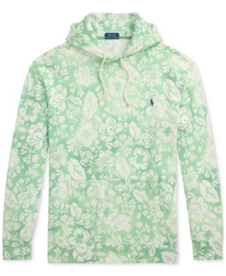 Polo Ralph Lauren - Men's Big & Tall Floral Spa Terry Hoodie