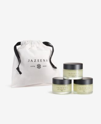 Jazeena - Intensive Skin Treatment Candle 3-Piece Discovery Set, 3 oz.