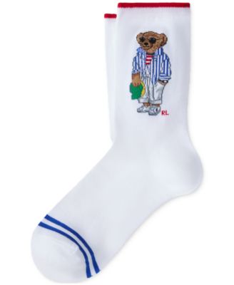 Polo Ralph Lauren - Women's Polo Spring Bear Crew Socks