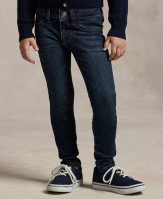 Polo Ralph Lauren - Toddler and Little Girls Aubrie Denim Leggings