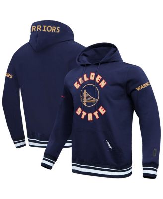 Pro Standard - Men's Navy Golden State Warriors 2024/25 City Edition Pullover Hoodie