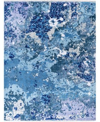 ADORN HAND WOVEN RUGS - Indian OAK M7211 8'1"x10'6" Area Rug