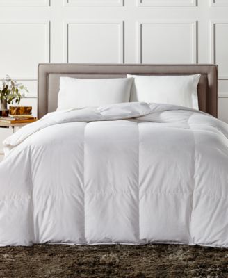 Charter Club - White Down Medium Weight King Comforter