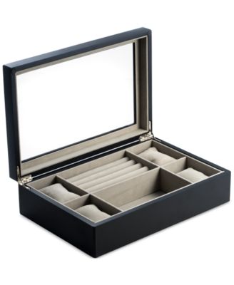 Bey-Berk - Wood Valet Box