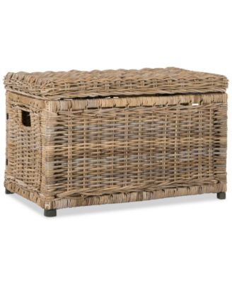 Happimess - Elijah 30'' Storage Trunk, Quick Ship