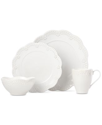 Lenox - Chelse Muse Flower 4-Pc. Place Setting