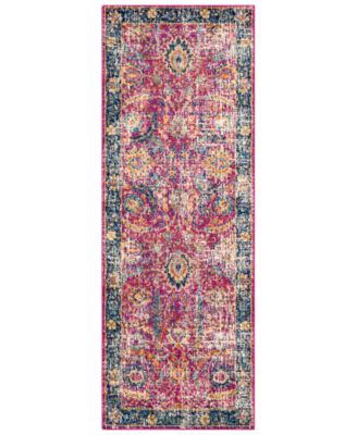 Livabliss - Harput HAP-1013 Garnet 2'7" x 7'3" Area Rug