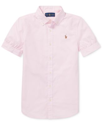 Polo Ralph Lauren - Girls' Solid Oxford Top