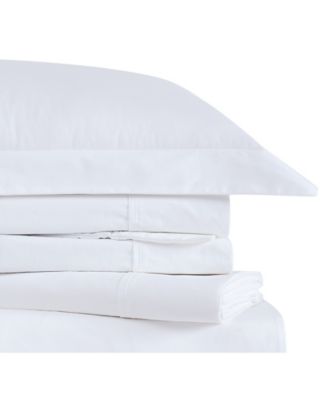 Brooklyn Loom - Solid Cotton Percale Twin XL Sheet Set