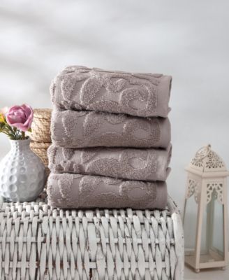 OZAN PREMIUM HOME - Patchouli Hand Towels 4-Pc. Set