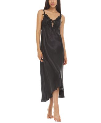 Flora by Flora Nikrooz - Stella Charmeuse Venise Trim Gown