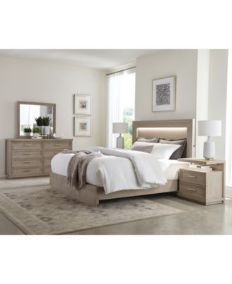 Furniture - Cascade 3-Pc. Bedroom Set (King Bed, Dresser, Nightstand)