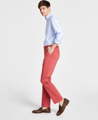 Tommy Hilfiger - Men's Modern-Fit TH Flex Stretch Comfort Dress Pants