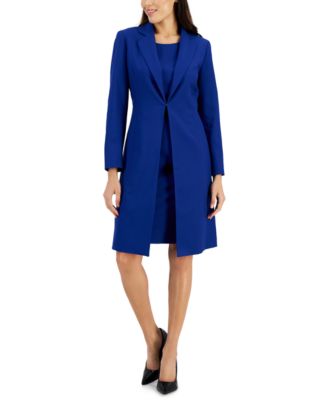 Le Suit - Women's Topper Jacket & Sheath Dress Suit