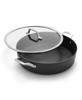 Calphalon - Premier Nonstick 7-Qt. Sauteuse Pan with Lid