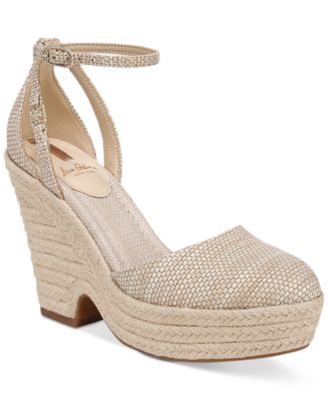 Sam Edelman - Nati Two-Piece Platform Espadrille Wedges