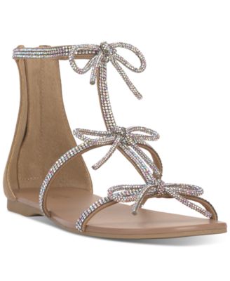 I.N.C. International Concepts - Women's Gertrudis Bow Flat Sandals