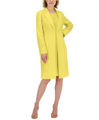 Le Suit - Women's Topper Jacket & Sheath Dress Suit