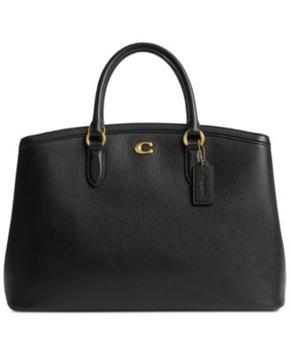 COACH - Legacy Large Pebbled Leather Carryall 35