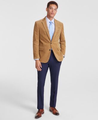 Brooks Brothers - Men's Classic-Fit Beige Sport Coat