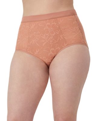Bali - Women's Breathe Lace High-Rise Brief Underwear