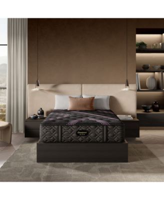 Beautyrest - Black Series Two 15.25" Plush Mattress Set - King