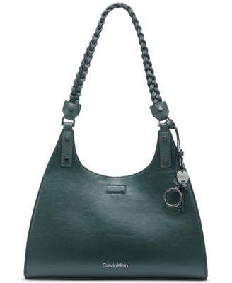 Calvin Klein - Shelly Sugar Medium Satchel