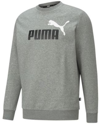 Puma - Men's ESS+ Big Logo Crewneck Sweatshirt