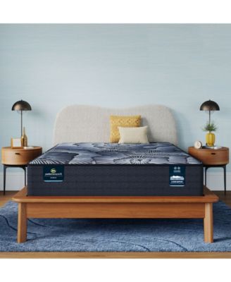 Serta - Perfect Sleeper X Kendall 13" Smooth Hybrid Plush Mattress Set - California King