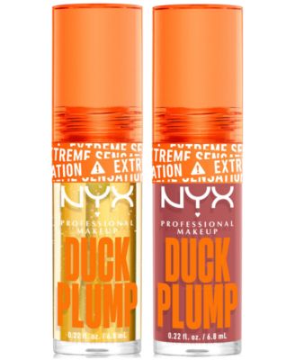 NYX Professional Makeup - 2-Pc. Duck Plump Gloss Set