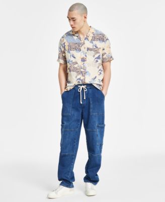 Sun + Stone - Men's Vance Utility Jeans