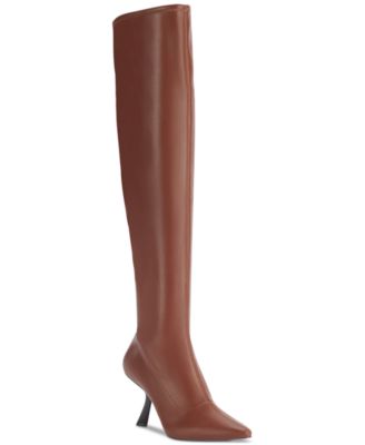 KARL LAGERFELD PARIS - Women's Kian Pointed-Toe Dress Boots