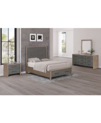 Furniture - Portmore 3pc Full Storage Set (Panel Bed, Small Dresser & 1-Drawer Nightstand), Created for Macy's