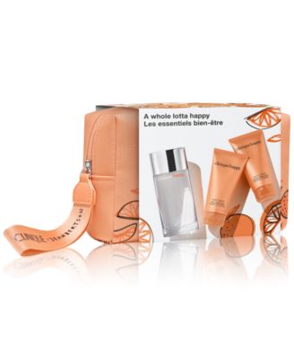 Clinique - 4-Pc. A Whole Lotta Happy Perfume & Body Care Gift Set
