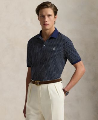 Polo Ralph Lauren - Men's Classic-Fit Print Soft Cotton Polo Shirt