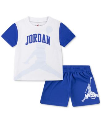 Jordan - Baby 1984 Jumpman T-Shirt & Shorts, 2 Piece Set
