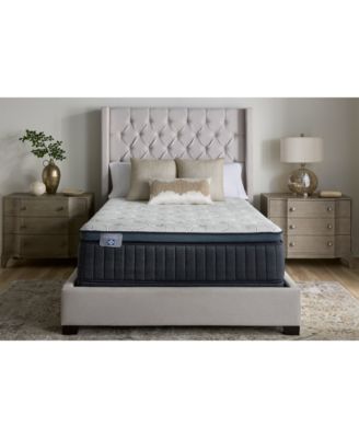 Charter Club by Sealy - Blissful Bay 15.5" Plush Pillow Top Mattress - Twin XL